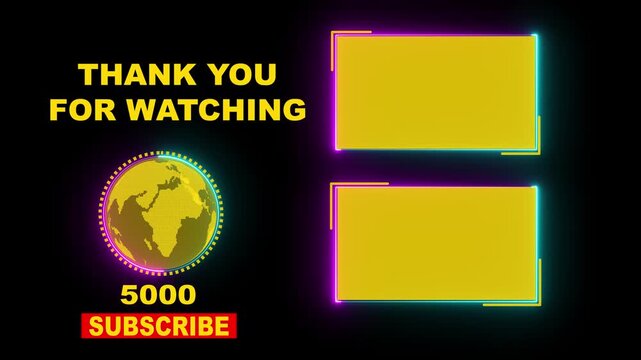 4k Animation 9000 subscribers count YouTube channel celebration with confetti Social media Quick count of subscribers to 9000. Counting Up to 9000 subscriber For social media. updates on Alpha channel