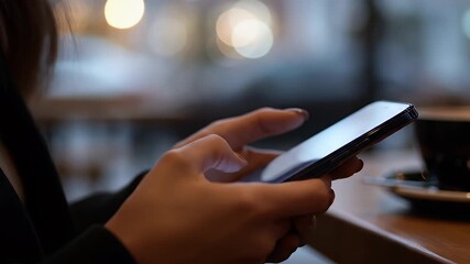 People using wireless technology including a man and woman holding a smartphone and a businessman using a digital tablet computer touch screen for mobile internet communication - Powered by Adobe