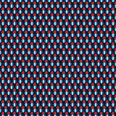 Elegant pattern abstract shapes seamless background geometric design modern textile fabric swatch, paper, wallpaper print.