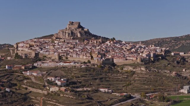 Morella (Valencia, Spain) | Drone