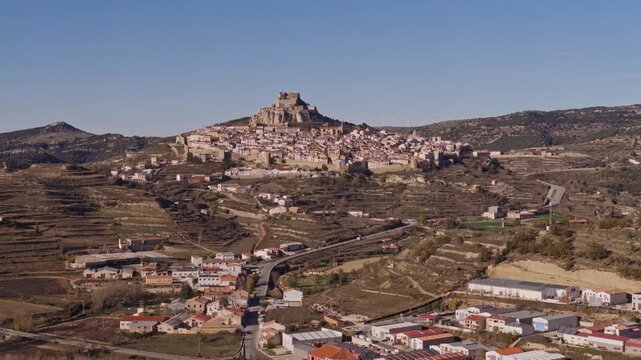Morella (Valencia, Spain) | Drone