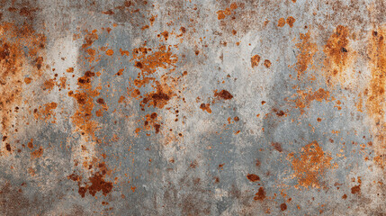 A close-up view of an aged, rusty metal surface