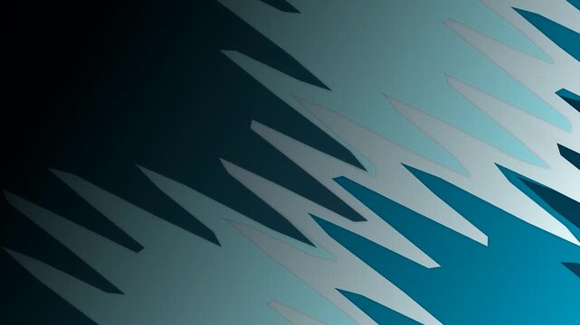 Abstract Geometric Pattern with Jagged Lines and Gradient Background.