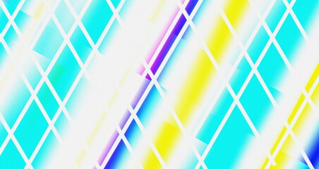 Abstract Diagonal Light Grid with Grainy Noise Texture Background