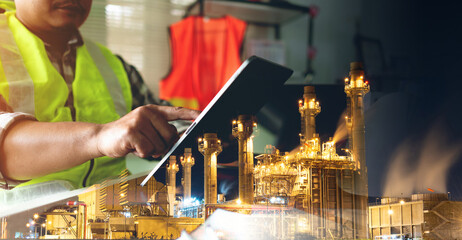 The industry involves the generation, transmission, and distribution of electricity