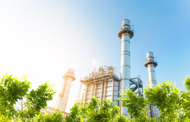 Modern technology helps factories become more "Eco-friendly.