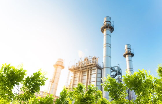 Modern technology helps factories become more "Eco-friendly.