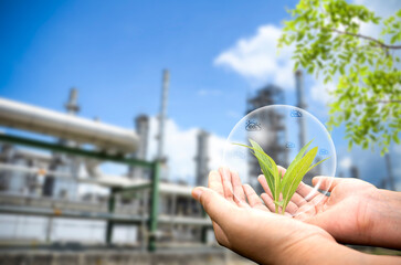Modern technology helps factories become more "Eco-friendly.