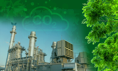 Modern technology helps factories become more "Eco-friendly.