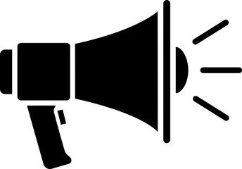 Megaphone vector illustration