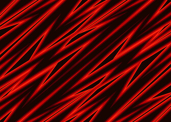 Abstract background with seamless sharp arrow line pattern. Abstract flame line background