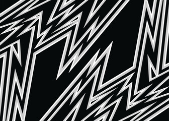 Abstract background with lightning arrow pattern and with some copy space area