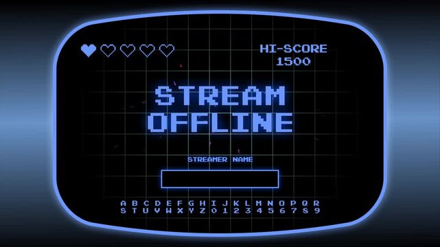 Stream Offline Game Screen Motion