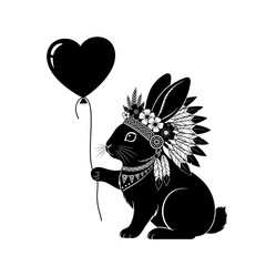 Flaming Skull Mother Baby Hug Dark Gothic Vector Tattoo