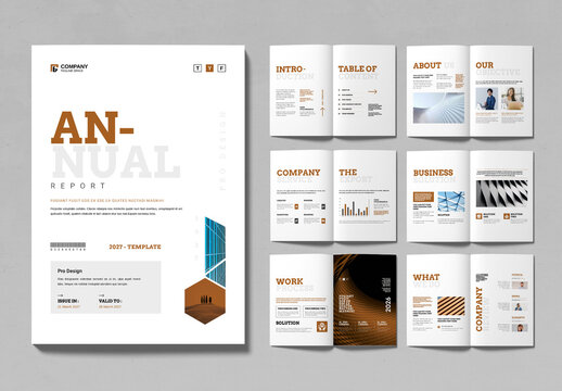 Annual Report Template