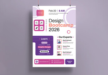 Design BootCamp Template Design