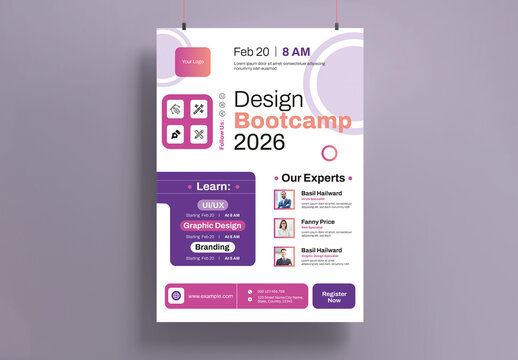 Design BootCamp Template Design