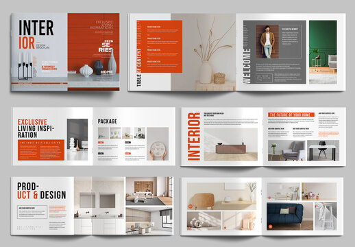 Interior Design Template Layout