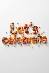 Let's celebrate with sweet treats