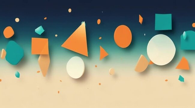 vector illustration of an abstract background