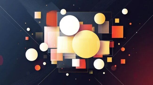 vector illustration of an abstract background