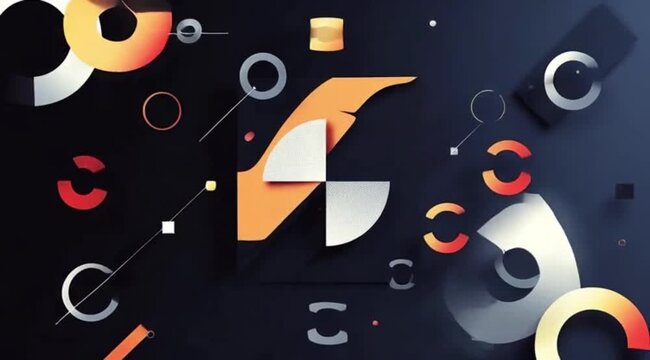 vector illustration of an abstract background