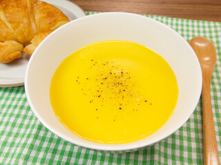 カボチャのポタージュスープ