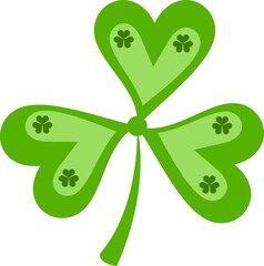 St Patrick's Day Shamrock Decoration