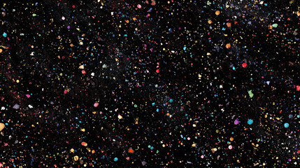 A captivating view of the cosmos, filled with stars and celestial bodies, against a dark backdrop. The scene evokes a sense of mystery and wonder