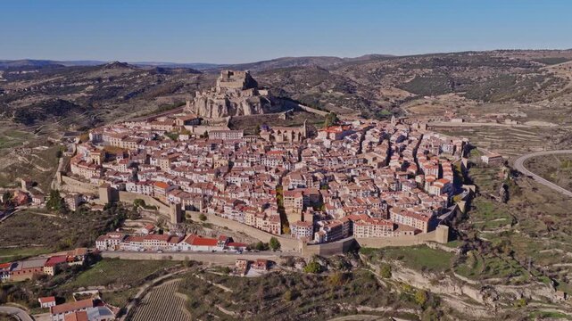 Morella (Valencia, Spain) | Drone