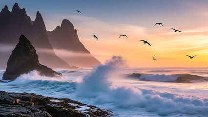 Business professionals analyzing data on a large screen in a conference room.