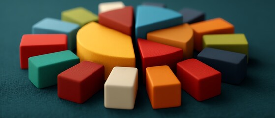 Obraz premium Business CRM platform with actionable data insights and segmentation