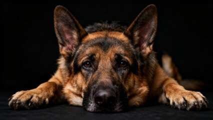 Cozy Mountain Cabin Living Room with Fireplace and Panoramic Forest View Dark Minimal Cinematic Back