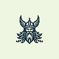 Great God Odin Logo