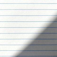 Clean simple lined paper, paper, sheet, letter, paper background. Notebook, writing paper, seamless, page, cloth, chart, school book, paper. graphic, design background. Simple paper.