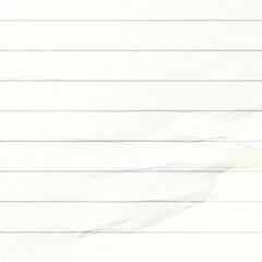 Clean simple lined paper, paper, sheet, letter, paper background. Notebook, writing paper, seamless, page, cloth, chart, school book, paper. graphic, design background. Simple paper.