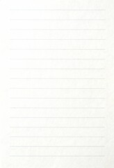 Clean simple lined paper, paper, sheet, letter, paper background. Notebook, writing paper, seamless, page, cloth, chart, school book, paper. graphic, design background. Simple paper.