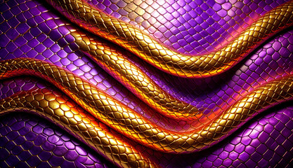 scale,dragon,crocodile,snake,purple,gold,3d, abstract, backdrop, ceramic, decorative, design, luxury,artistic, beauty, artist, decoration, curve, curvy,elegant,art,background,texture
