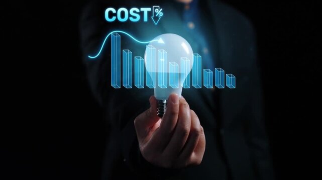 Cost reduction and cost saving through digital transformation, business cost optimization, operational cost reduction, financial savings, and resource efficiency strategies for business success. Elide