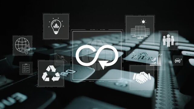 Circular economy supports sustainable development. Circular economy reduces waste, circular economy promotes reuse, circular economy boosts efficiency, and drives innovation. Marrow