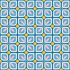 Geometric seamless background 