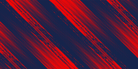 Fototapeta premium halftone on white background. Vector dots glitter or halftone glitter pattern texture Pop Art Style Background. vector grunge arts red grunge