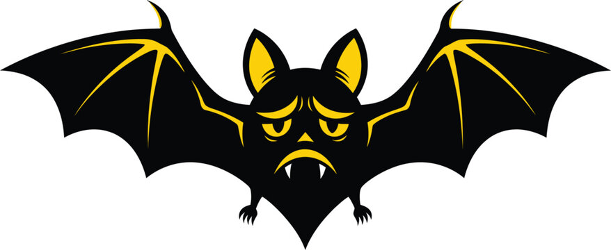 halloween bat clipart easy