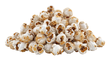 Heap of Fresh Popcorn