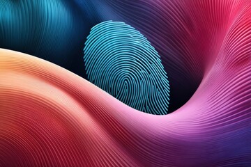 Abstract colorful wave texture in blue, pink, and purple hues for digital art and design