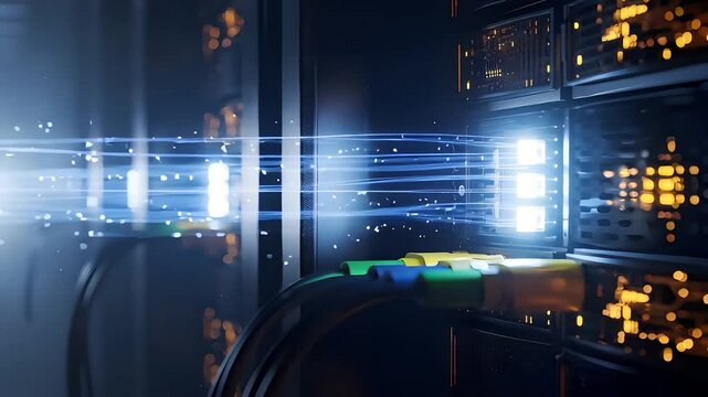 Horizontal Data Pulse Streaming Across High-Speed Server Infrastructure