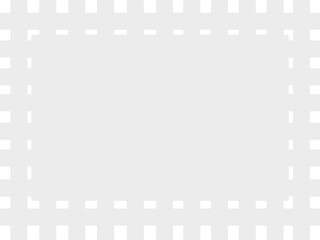 Obraz premium Minimal abstract beige background with white dashed rectangular frame. Versatile clean design suitable for mockups, posters, branding, invitations, business presentations, and modern graphic layouts.