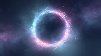 Mesmerizing cosmic vortex