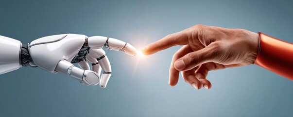 Human and robot touch signals collaboration, technology, and the future of innovative robotics