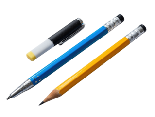 Stationery items for office or school use.